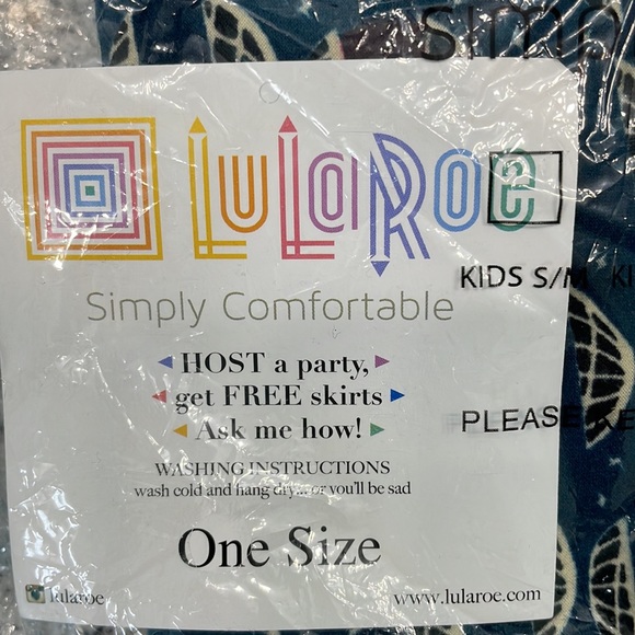 NWT LulaRoe Leggings - Picture 3 of 3